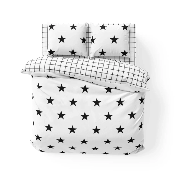 Комплект постільної білизни ТЕП "Soft dreams" Morning Stars, євро - фото №8