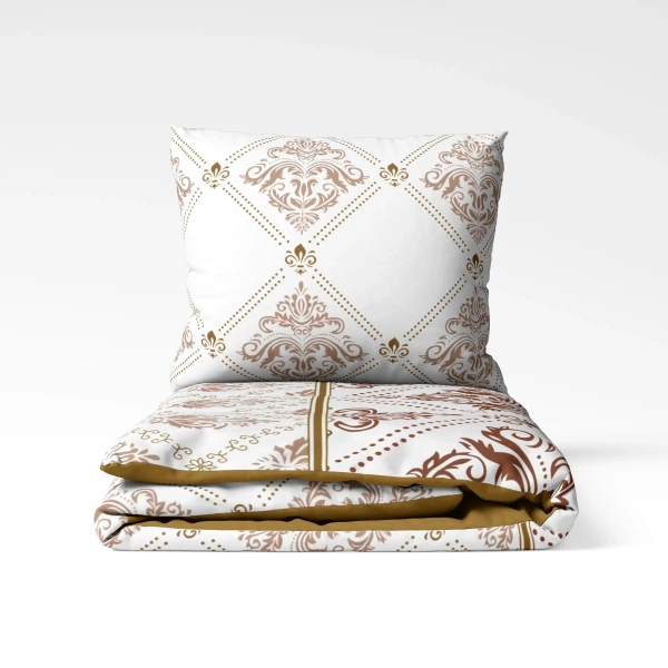 Постільна білизна "ТЕП" Glorius, 70x70 , двоспальна - фото №6