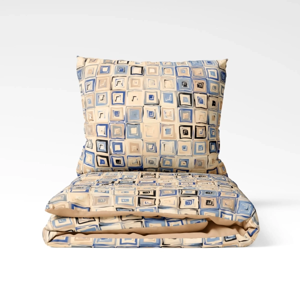 Постільна білизна "ТЕП" Дюна, 70x70, євро - фото №7