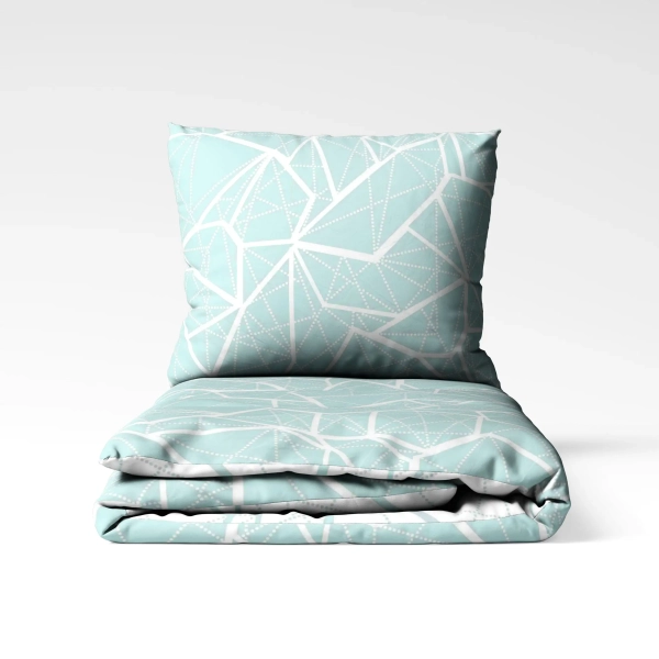 Постільна білизна ТЕП "Happy Sleep" Marble, 50x70, євро - фото №7