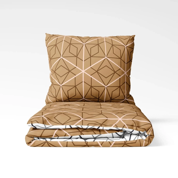 Постільна білизна ТЕП "Happy Sleep" Quadro Stars, 50x70, двоспальна - фото №6