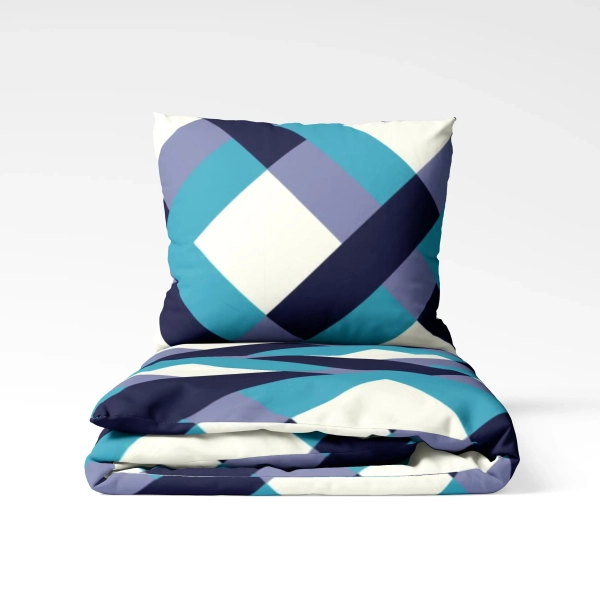 Комплект постільної білизни "ТЕП" Purple and Green, полуторна - фото №7