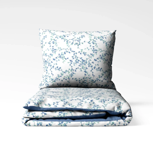 Постільна білизна "ТЕП" Blue Violet, 70x70, євро - фото №6