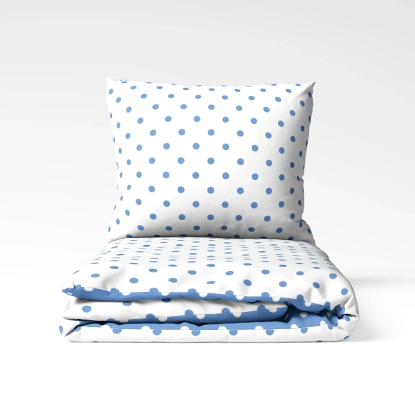 Постільна білизна "ТЕП" Light Blue Dots, 70x70, сімейна - фото №7