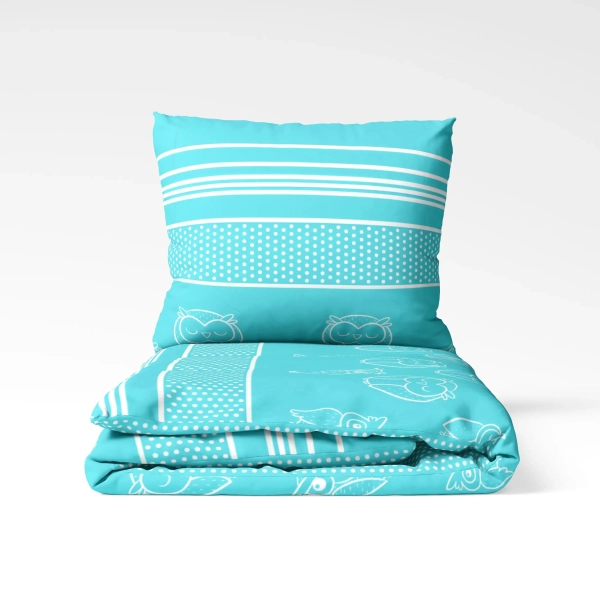 Постільна білизна "ТЕП" Owl, 70x70, євро - фото №7