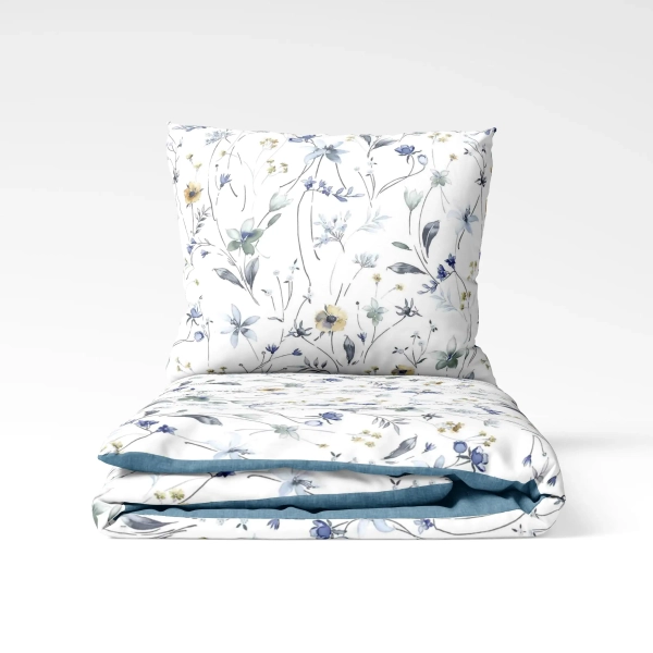 Постільна білизна "ТЕП" Summer Bloom, 70x70, двоспальна - фото №7