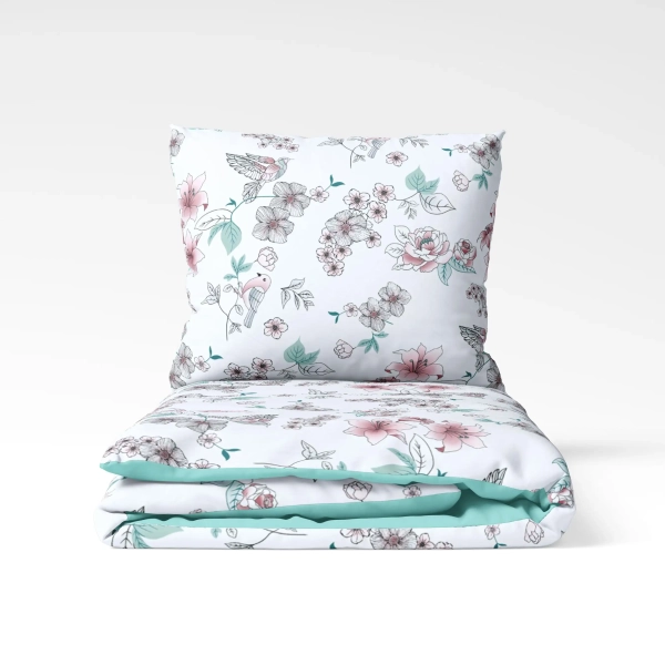 Постільна білизна "ТЕП" Весняний бриз, 70x70, євро - фото №7