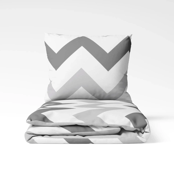 Постільна білизна "ТЕП" Зигзаг, 70x70, полуторна - фото №7