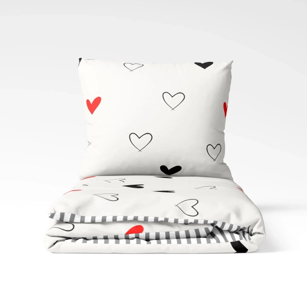 Постільна білизна "ТЕП" Ритм кохання, 70x70, полуторна - фото №8