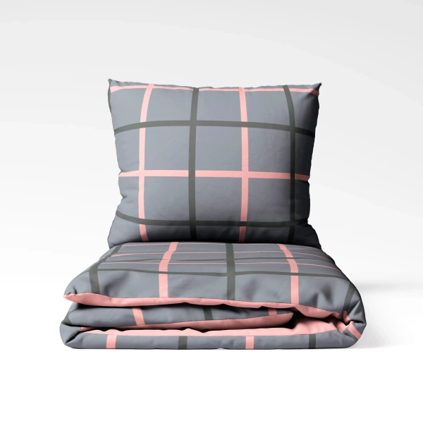 Комплект постільної білизни ТЕП "Happy Sleep" 331 PINCKY LINE, двоспальна - фото №6