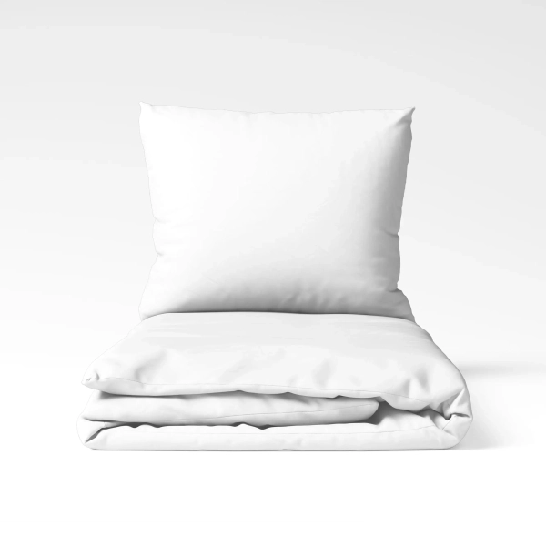 Комплект постільної білизни ТЕП "Happy Sleep" Optical White, євро - фото №2