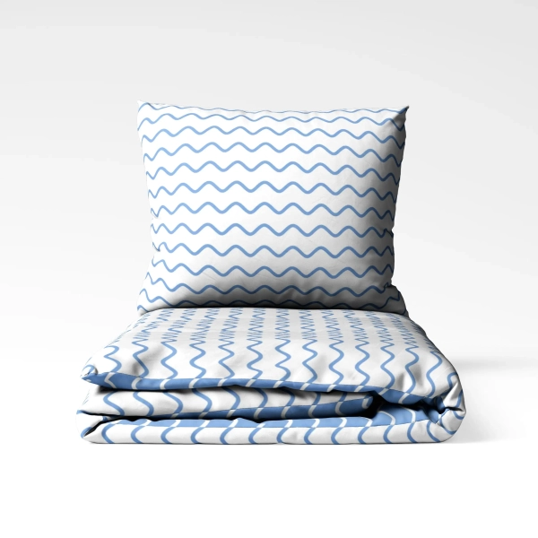 Постільна білизна ТЕП "Happy Sleep" Blueberry Dream, 50x70, полуторна - фото №7