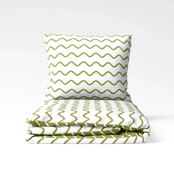 Постільна білизна ТЕП "Happy Sleep" Olive Dream, 50x70, двоспальна - фото №7