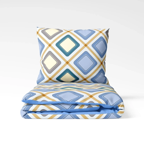 Постільна білизна ТЕП "Happy Sleep" Блакитна дюна, 50x70, полуторна - фото №7