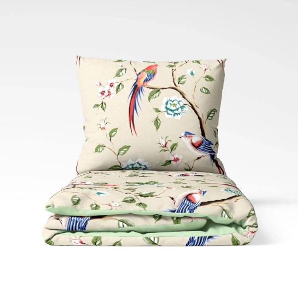 Комплект постільної білизни ТЕП "Happy Sleep" Spring Haze, сімейна - фото №2