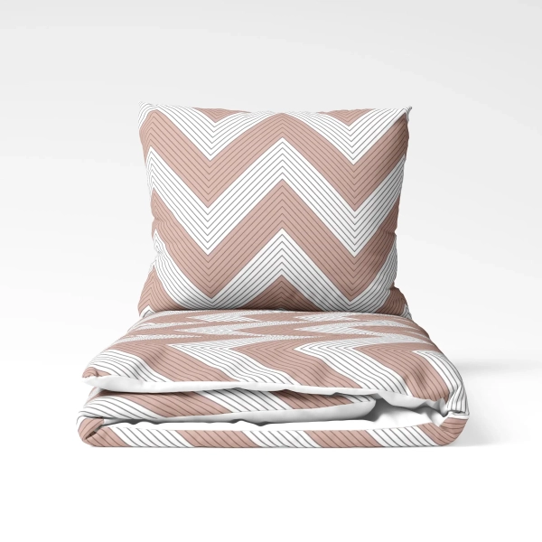 Комплект постільної білизни ТЕП "Happy Sleep" Modern Peaks, двоспальна - фото №7