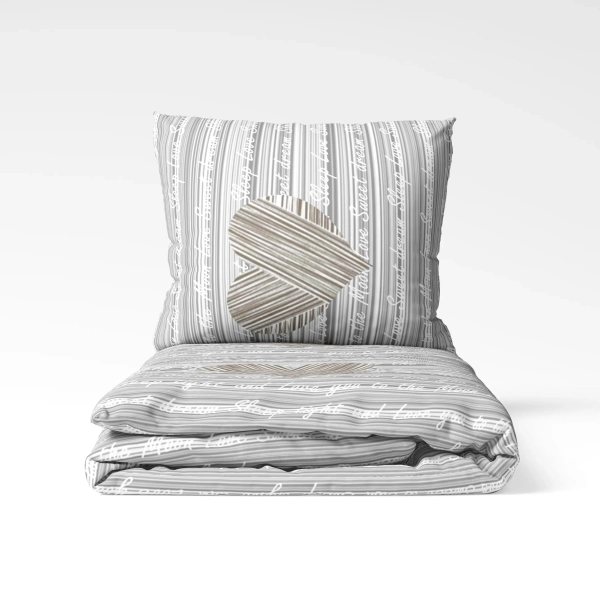 Комплект постільної білизни "ТЕП" Pastel Love, двоспальна - фото №7