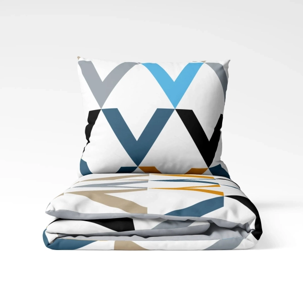 Комплект постільної білизни ТЕП "Happy Sleep" Pales Gray, євро - фото №2