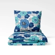 Комплект постільної білизни "ТЕП" Blue Georgine, євро - фото №2