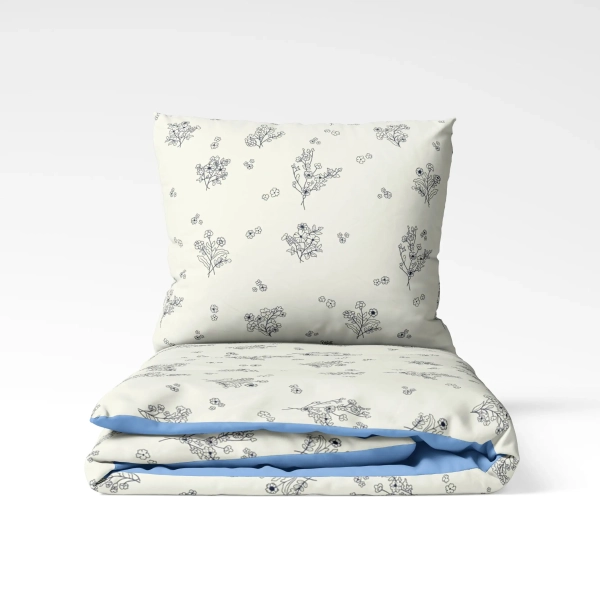 Комплект постільної білизни ТЕП "Happy Sleep" Celestial Waves, полуторна - фото №2