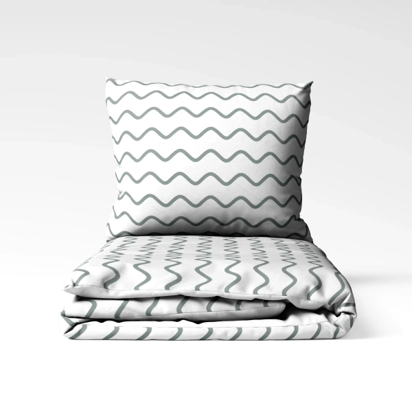 Комплект постільної білизни ТЕП "Happy Sleep" Pearl Dream - GREY, євро - фото №5