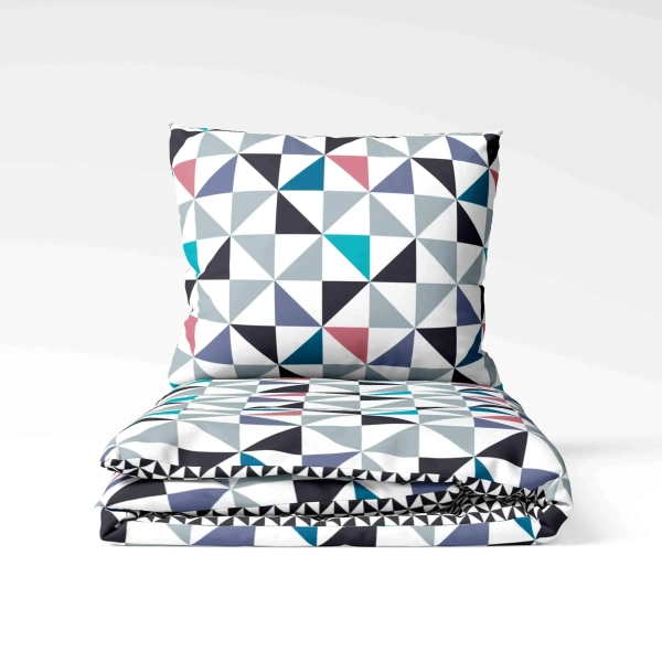 Постільна білизна ТЕП "RANFORCE" MOZAIKA, двоспальна - фото №9