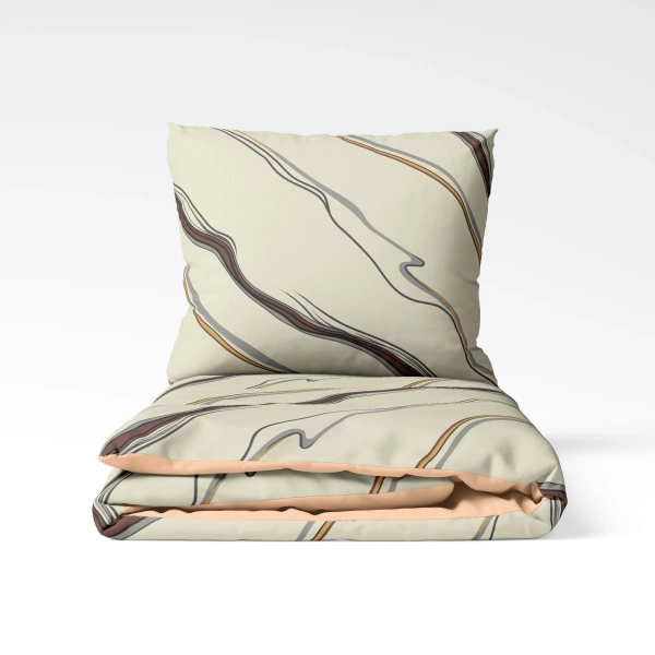 Комплект постільної білизни ТЕП "Happy Sleep" Gold Mirage, євро - фото №2