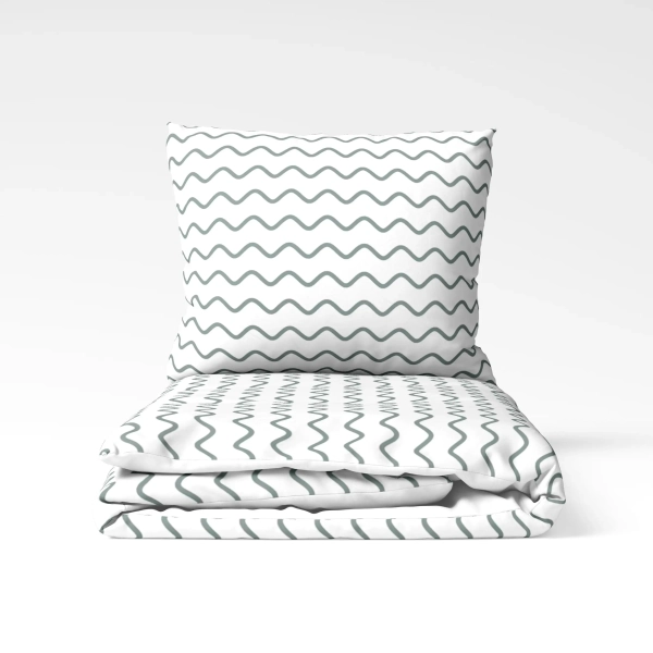 Комплект постільної білизни ТЕП "Happy Sleep" Grey Pearl, євро - фото №7