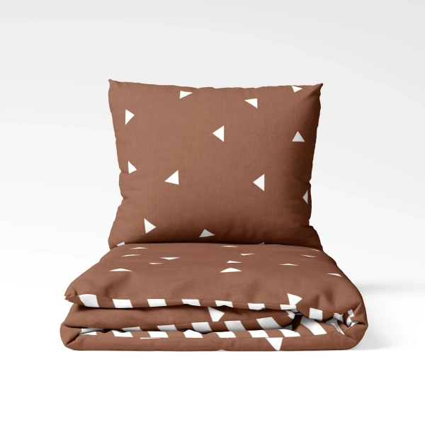 Постільна білизна ТЕП "Happy Sleep" Cappuccino Night, 50x70, євро - фото №7