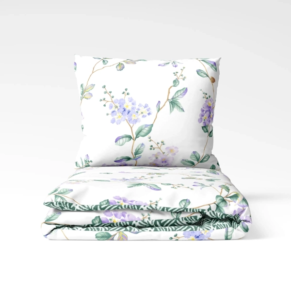 Постільна білизна "ТЕП" Весняний сад, 70x70, двоспальна - фото №7