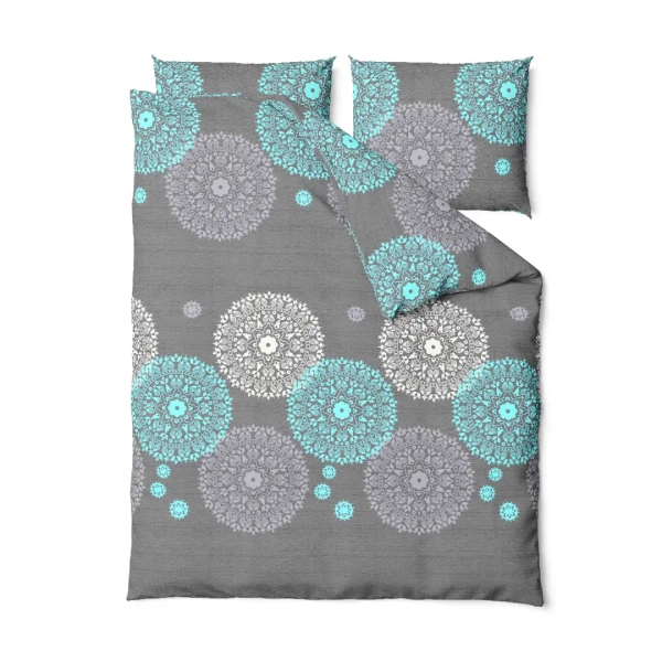 Комплект постільної білизни "Lanabelle Cotton Line" (економ) Genova , євро - фото №7