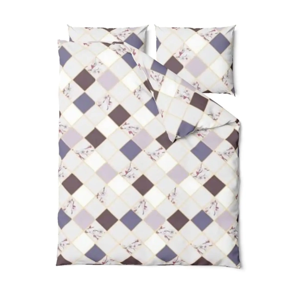 Комплект постільної білизни "Lanabelle Cotton Line" (економ) Verona , євро - фото №6