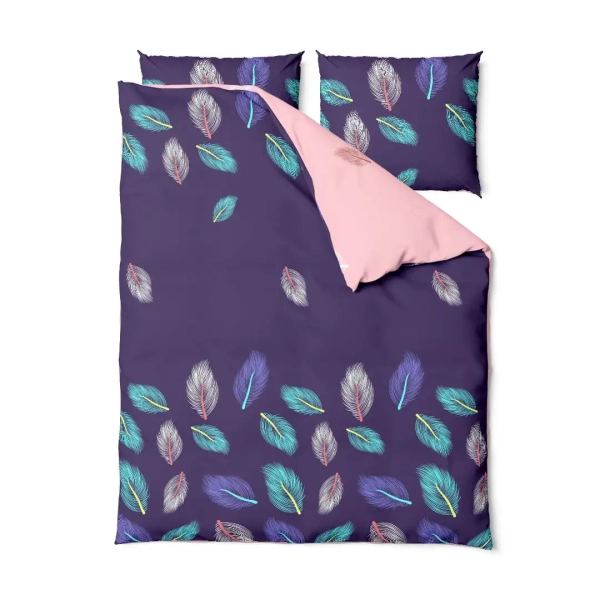 Комплект постільної білизни "Lanabelle Cotton Line" Torino, євро - фото №6