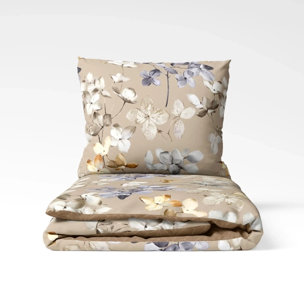 Комплект постільної білизни "ТЕП" Orchids Toffee, двоспальна - фото №2