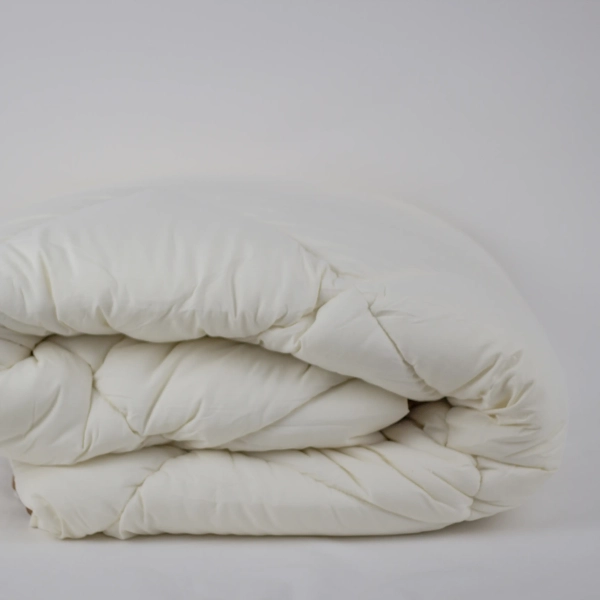 Ковдра FRIENDLY "ALASKA" Темно-бежеве/молочне, 200x220 - фото №6