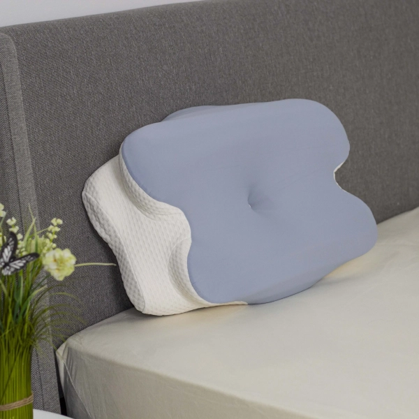 Подушка фігурна меморі, 62x37 - фото №7