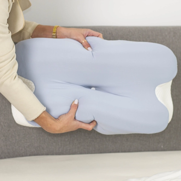 Подушка фігурна меморі, 62x37 - фото №3