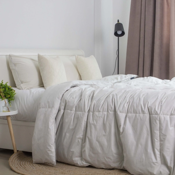 Ковдра COTE BLANC "Feather", 180x210 - фото №11