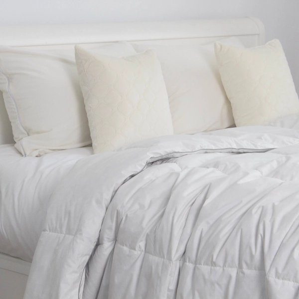 Ковдра COTE BLANC "Feather", 200x210 - фото №13