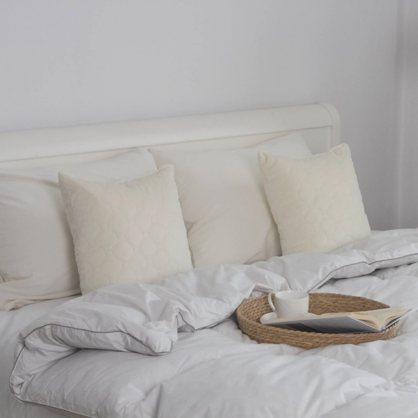 Ковдра COTE BLANC "Feather", 200x210 - фото №14