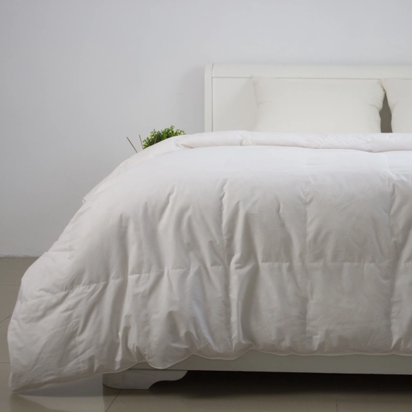 Ковдра COTE BLANC "Пухова-касетна", 200x220 - фото №11