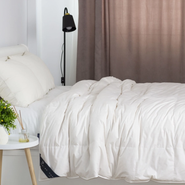 Ковдра COTE BLANC "Пухова-касетна", 140x205 - фото №13