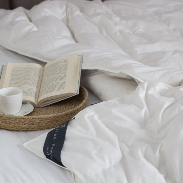 Ковдра COTE BLANC "Пухова-касетна", 200x220 - фото №14