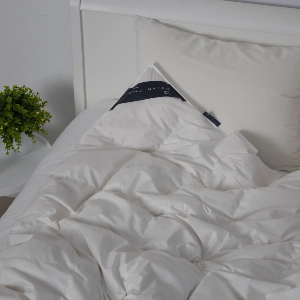 Ковдра COTE BLANC "Пухова-касетна", 140x205 - фото №15