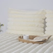 Покривало ТЕП "PLUSH BLISS" молочне, 240x260 - фото №6