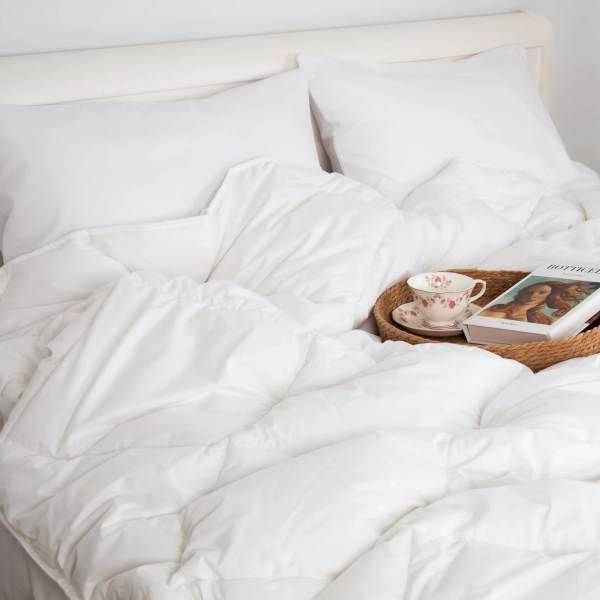 Ковдра FRIENDLY "ТЕП" ЛЕБЕДИНИЙ ПУХ тік, 200x210 - фото №5