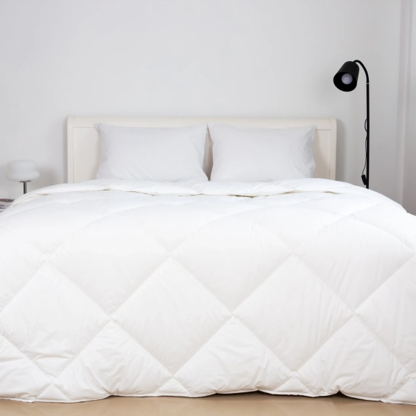 Ковдра FRIENDLY "ТЕП" ЛЕБЕДИНИЙ ПУХ тік, 150x210 - фото №6