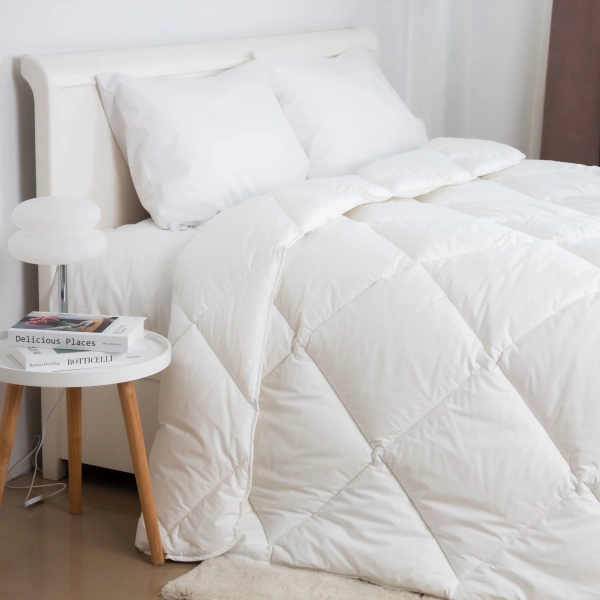 Ковдра FRIENDLY "ТЕП" ЛЕБЕДИНИЙ ПУХ тік, 180x210 - фото №7