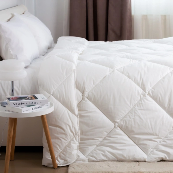 Ковдра FRIENDLY "ТЕП" ЛЕБЕДИНИЙ ПУХ тік, 200x210 - фото №9