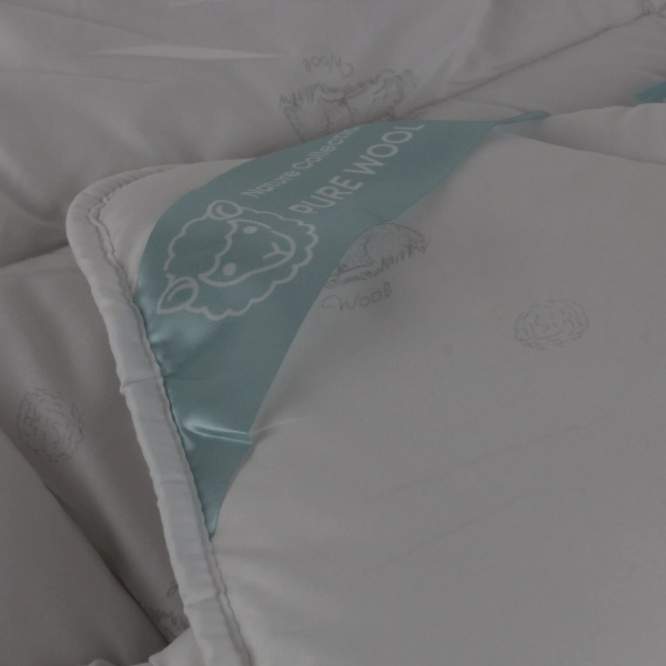 Ковдра NATURE "PURE WOOL" , 200x220 - фото №10